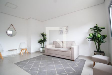 Apartamento para alugar com 28m², 1 quarto e sem vaga Apartamento para alugar com 28m², 1 quarto e sem vagaHall social