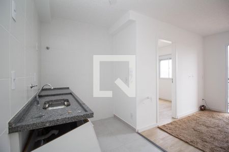 Apartamento para alugar com 28m², 1 quarto e sem vaga Apartamento para alugar com 28m², 1 quarto e sem vagaCozinha