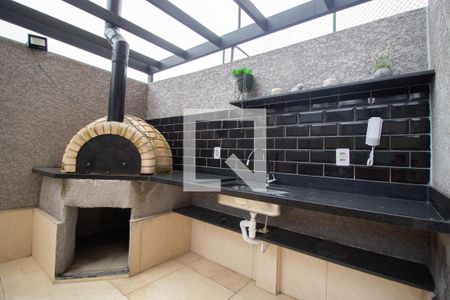 Apartamento para alugar com 28m², 1 quarto e sem vaga Apartamento para alugar com 28m², 1 quarto e sem vagaÁrea comum - Churrasqueira