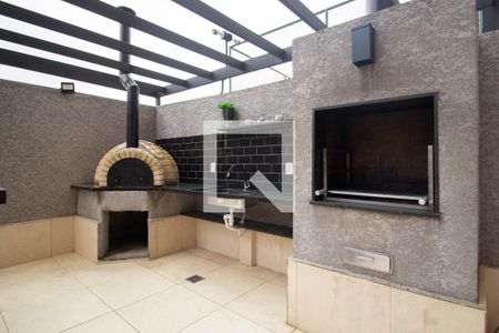 Apartamento para alugar com 28m², 1 quarto e sem vaga Apartamento para alugar com 28m², 1 quarto e sem vagaÁrea comum - Churrasqueira