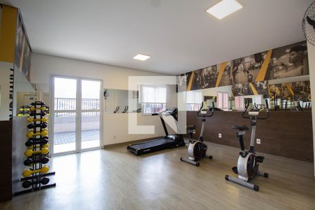 Apartamento para alugar com 28m², 1 quarto e sem vaga Apartamento para alugar com 28m², 1 quarto e sem vagaÁrea comum - Academia