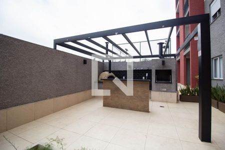 Apartamento para alugar com 28m², 1 quarto e sem vaga Apartamento para alugar com 28m², 1 quarto e sem vagaÁrea comum - Churrasqueira