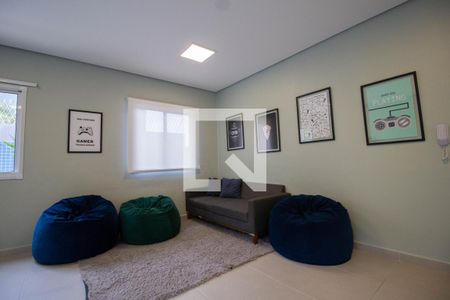 Apartamento para alugar com 28m², 1 quarto e sem vaga Apartamento para alugar com 28m², 1 quarto e sem vagaÁrea comum - Salão de festas