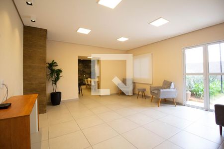 Apartamento para alugar com 28m², 1 quarto e sem vaga Apartamento para alugar com 28m², 1 quarto e sem vagaÁrea comum - Salão de festas