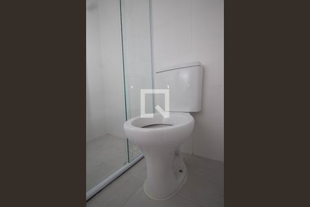 Apartamento para alugar com 28m², 1 quarto e sem vaga Apartamento para alugar com 28m², 1 quarto e sem vagaBanheiro da Suíte