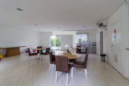 Apartamento para alugar com 48m², 2 quartos e 1 vagaÁrea comum - Salão de festas