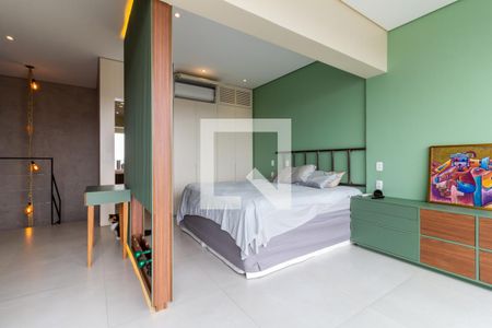 Suite de apartamento à venda com 1 quarto, 89m² em Moema, São Paulo