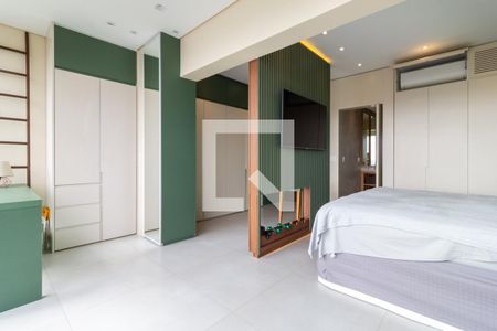 Suite de apartamento à venda com 1 quarto, 89m² em Moema, São Paulo