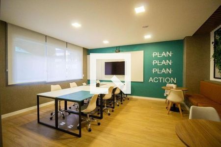 Studio para alugar com 26m², 1 quarto e sem vagaÁrea comum -Coworking