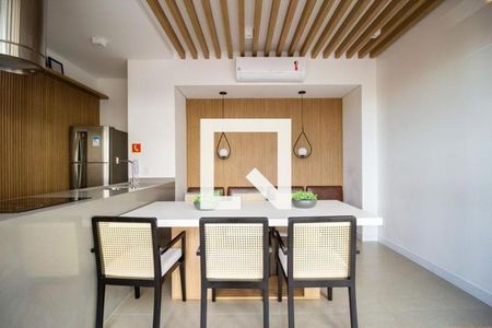 Studio para alugar com 26m², 1 quarto e sem vagaÁrea comum - Espaço Gourmet