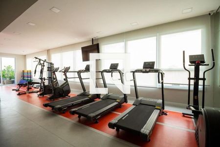 Studio para alugar com 26m², 1 quarto e sem vagaÁrea comum - Academia