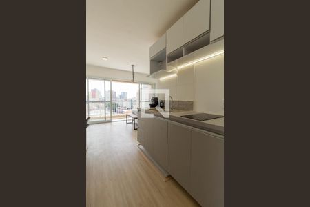 Studio para alugar com 26m², 1 quarto e sem vagaStudio - Cozinha 