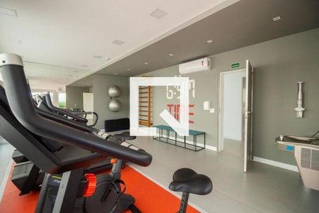 Studio para alugar com 26m², 1 quarto e sem vagaÁrea comum - Academia