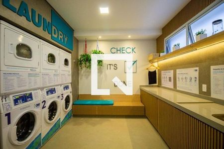 Studio para alugar com 26m², 1 quarto e sem vagaÁrea comum -Lavanderia