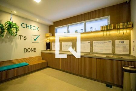 Studio para alugar com 26m², 1 quarto e sem vagaÁrea comum -Lavanderia