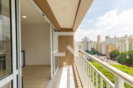 Studio para alugar com 26m², 1 quarto e sem vagavaranda