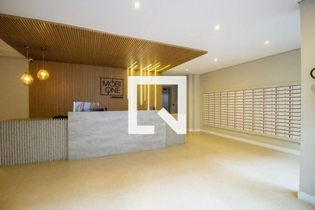 Studio para alugar com 26m², 1 quarto e sem vagaHall de Entrada