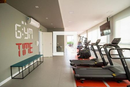 Studio para alugar com 26m², 1 quarto e sem vagaÁrea comum - Academia