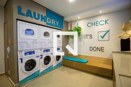 Studio para alugar com 26m², 1 quarto e sem vagaÁrea comum -Lavanderia