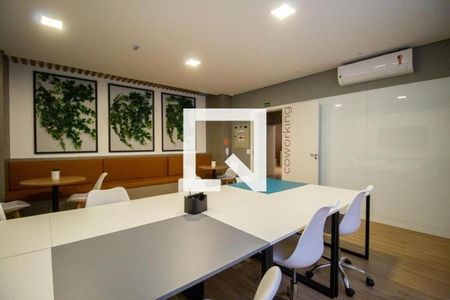 Studio para alugar com 26m², 1 quarto e sem vagaÁrea comum -Coworking
