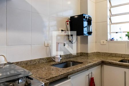 Apartamento à venda com 45m², 2 quartos e 1 vagaCozinha e Área de Serviço