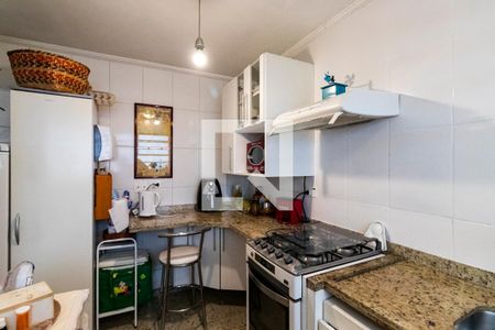 Apartamento à venda com 45m², 2 quartos e 1 vagaCozinha e Área de Serviço