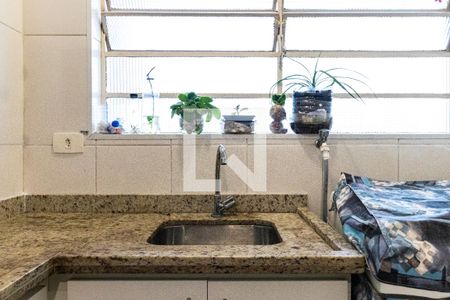 Apartamento à venda com 45m², 2 quartos e 1 vagaCozinha e Área de Serviço