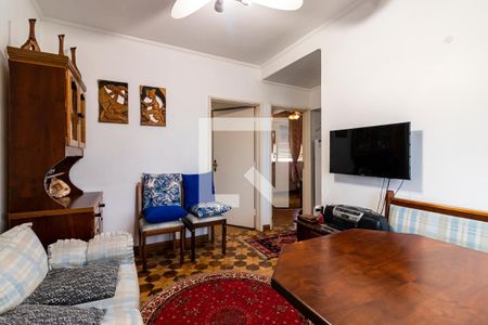 Sala de apartamento à venda com 2 quartos, 45m² em Cambuci, São Paulo