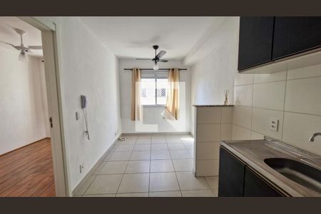 Sala/Cozinha de apartamento para alugar com 1 quarto, 32m² em Jardim Cidalia, São Paulo