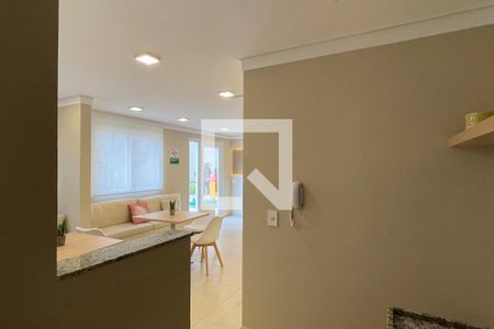 Apartamento para alugar com 32m², 1 quarto e sem vagaÁrea comum - Salão de festas