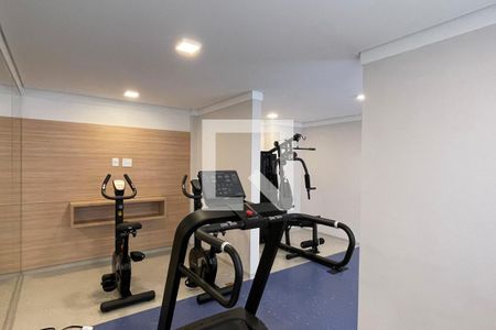 Apartamento para alugar com 32m², 1 quarto e sem vagaÁrea comum - Academia
