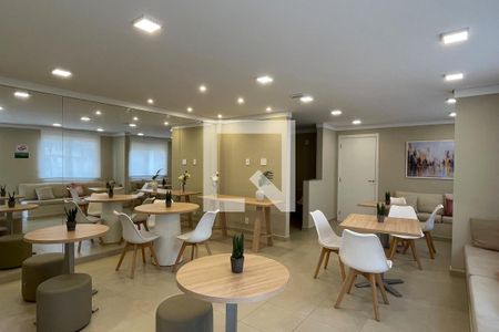 Apartamento para alugar com 32m², 1 quarto e sem vagaÁrea comum - Salão de festas