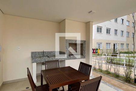 Apartamento para alugar com 32m², 1 quarto e sem vagaÁrea comum - Churrasqueira