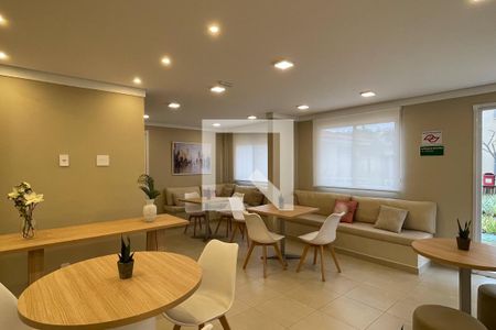 Apartamento para alugar com 32m², 1 quarto e sem vagaÁrea comum - Salão de festas