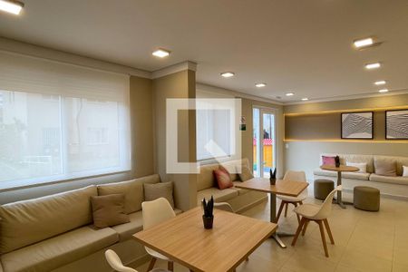 Apartamento para alugar com 32m², 1 quarto e sem vagaÁrea comum - Salão de festas