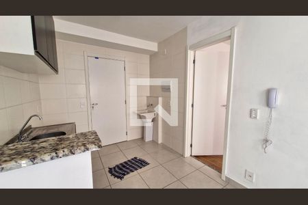 Sala/Cozinha de apartamento para alugar com 1 quarto, 32m² em Jardim Cidalia, São Paulo