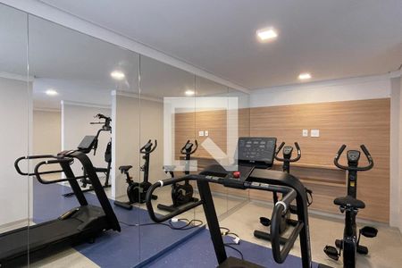 Apartamento para alugar com 32m², 1 quarto e sem vagaÁrea comum - Academia