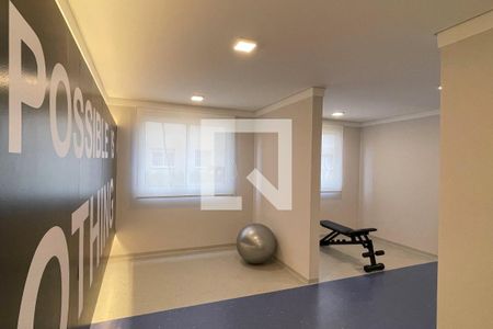 Apartamento para alugar com 32m², 1 quarto e sem vagaÁrea comum - Academia