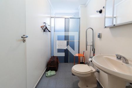 Banheiro social de apartamento para alugar com 3 quartos, 158m² em Jardim Paulista, São Paulo
