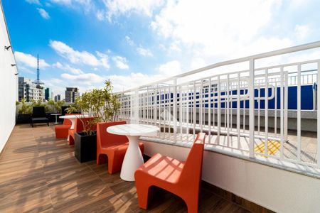 Apartamento à venda com 39m², 1 quarto e 1 vagaÁrea comum (Cobertura) - Piscina