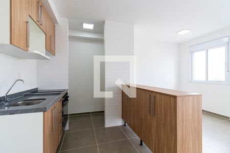 Apartamento à venda com 39m², 1 quarto e 1 vagaCozinha