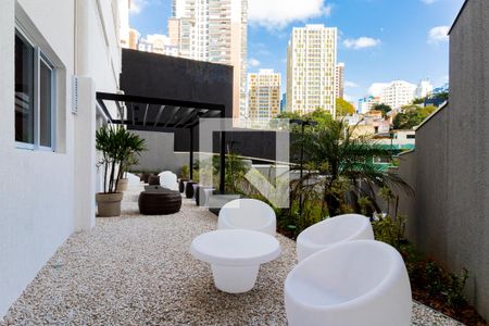Apartamento à venda com 39m², 1 quarto e 1 vagaÁrea comum - Lounge externo
