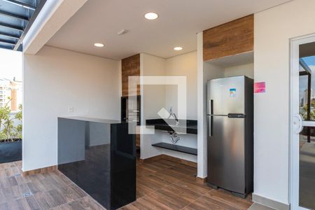 Apartamento à venda com 39m², 1 quarto e 1 vagaÁrea coimum (Cobertura) - Churrasqueira