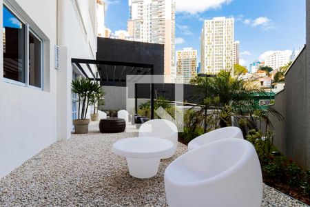 Apartamento à venda com 39m², 1 quarto e 1 vagaÁrea comum - Lounge externo