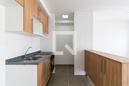 Apartamento à venda com 39m², 1 quarto e 1 vagaCozinha