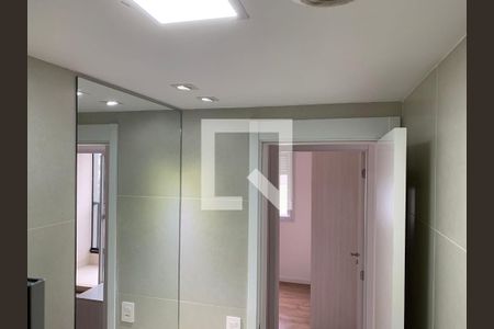 Apartamento para alugar com 57m², 2 quartos e 1 vaga Apartamento para alugar com 57m², 2 quartos e 1 vagaBanheiro 1