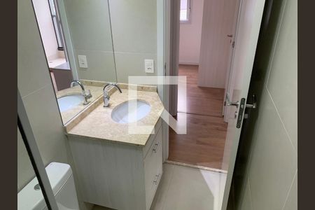 Apartamento para alugar com 57m², 2 quartos e 1 vaga Apartamento para alugar com 57m², 2 quartos e 1 vagaBanheiro 1