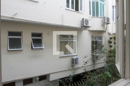 Vista da Sala de apartamento para alugar com 1 quarto, 50m² em Leblon, Rio de Janeiro