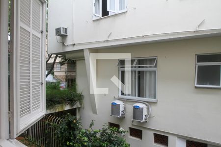 Vista da Sala de apartamento para alugar com 1 quarto, 50m² em Leblon, Rio de Janeiro