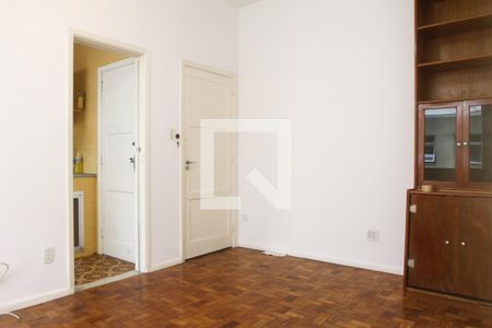 Sala de apartamento para alugar com 1 quarto, 50m² em Leblon, Rio de Janeiro